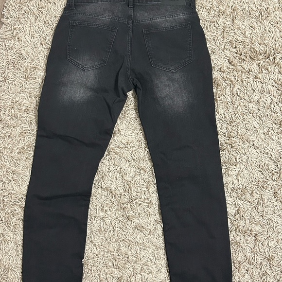 Ripped Skinny Jeans From BooHooMan - Picture 2 of 4